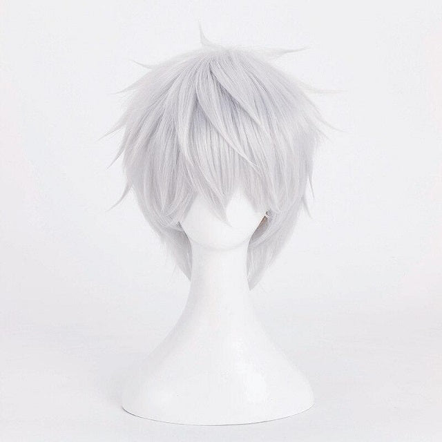 Perruque Tokyo Ghoul Grise Ken