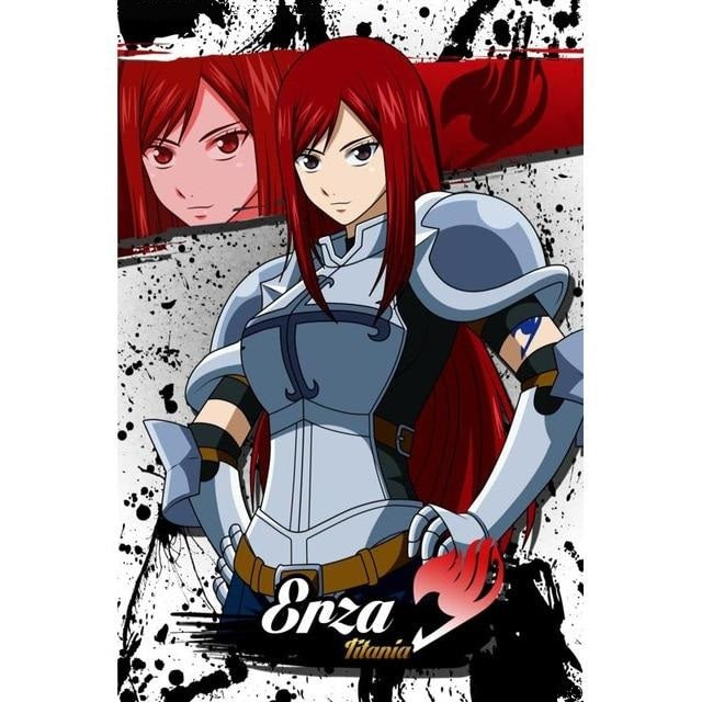 Poster Erza Scarlet