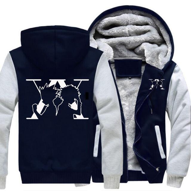 Veste Polaire Hunter x Hunter Gon Killua