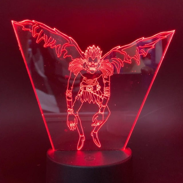 Lampada in acrilico Ryuk