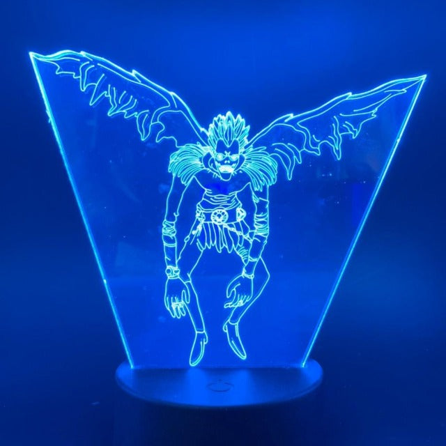 Lampada in acrilico Ryuk