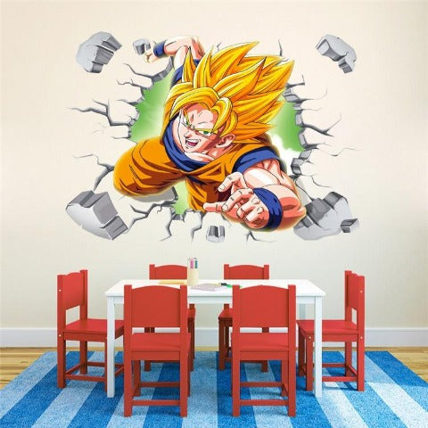 Sticker Dragon Ball Z