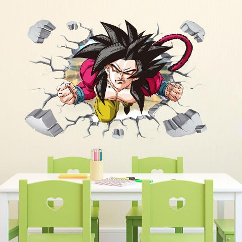 Sticker Goku SSJ4