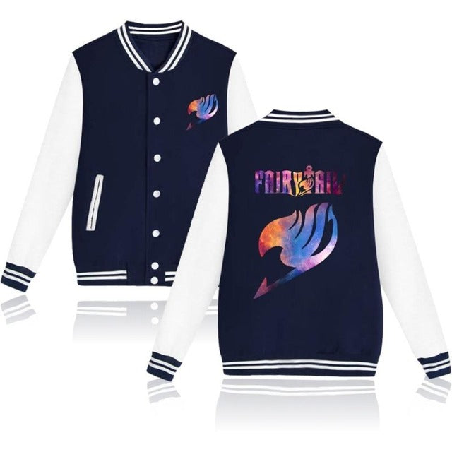 Blouson Américain Fairy Tail