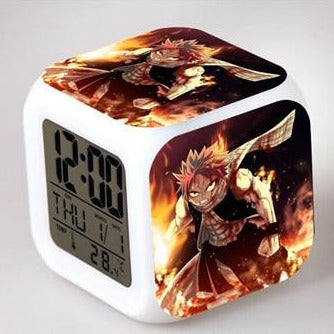 Réveil Horloge Fairy Tail Natsu