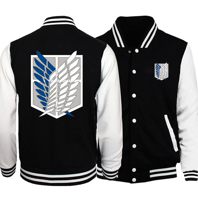 Veste Teddy Attack on Titan