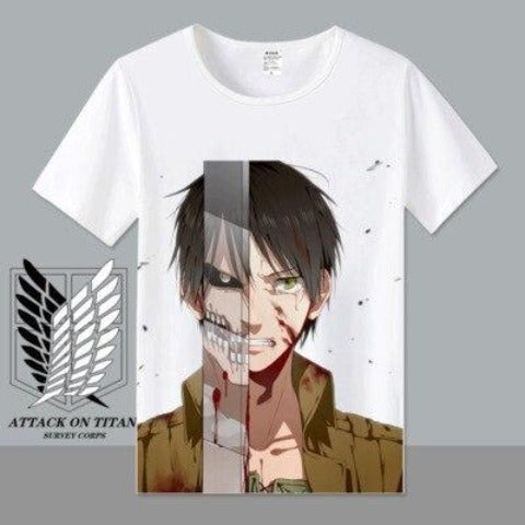 T-Shirt Eren Attack on Titan