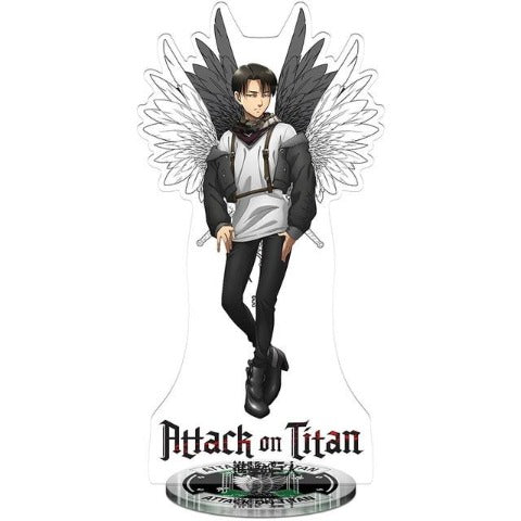 Figurine Livaï attaque des titans