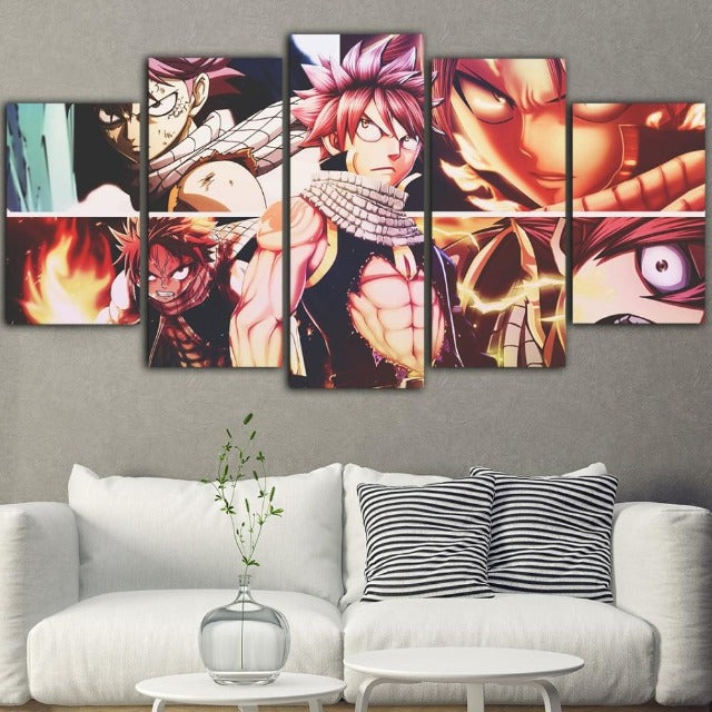 Tableau Fairy Tail Natsu