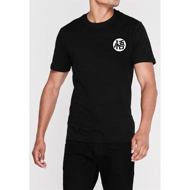 T-Shirt Goku (6 coloris) Floqué Adulte Homme Femme Courtes Manches Manga Dragon Ball Z