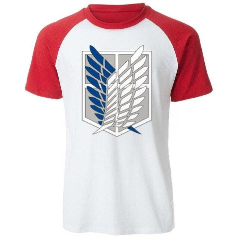 T-shirt Attaque des Titans