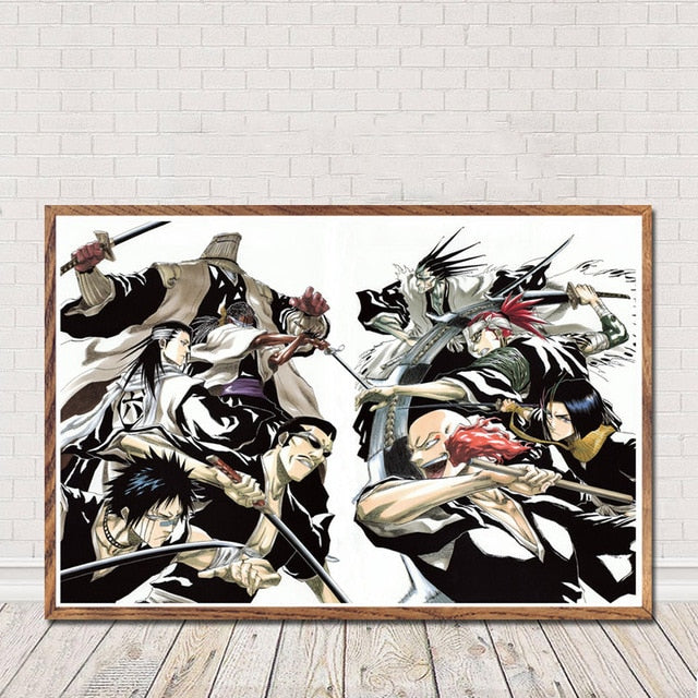 Poster Bleach Gotei 13