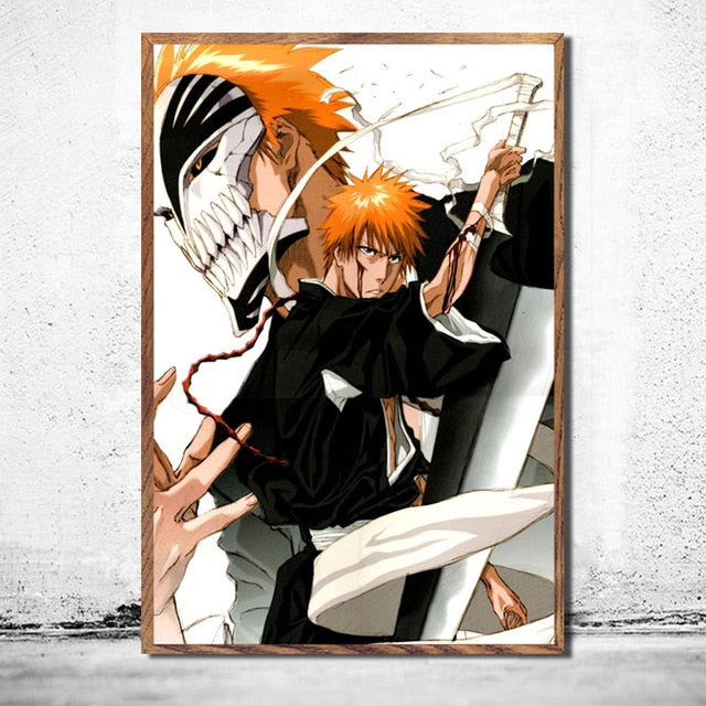 Poster Bleach Ichigo Masque Hollow
