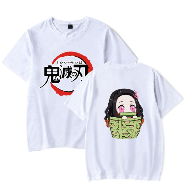 T-Shirt Logo Demon Slayer Nezuko