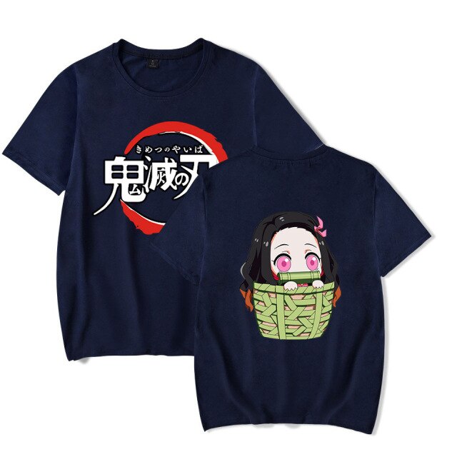 T-Shirt Logo Demon Slayer Nezuko