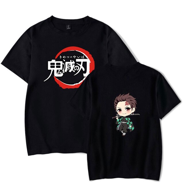 T-Shirt Logo Demon Slayer Tanjiro