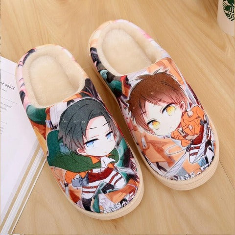 Chaussons Attaque des Titans