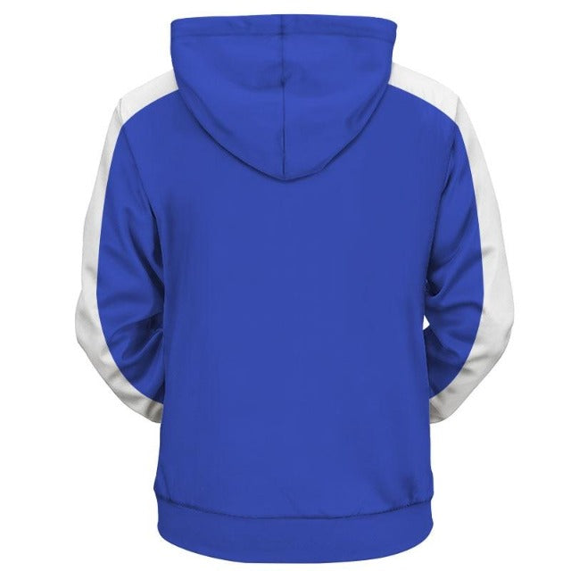 Sweat A Capuche Manga Dragon Ball Super Adulte Homme Femme Longues Manches