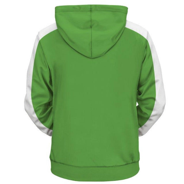 Sweat A Capuche Manga Dragon Ball Super Adulte Homme Femme Longues Manches