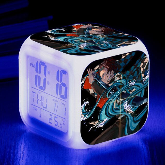 Réveil Horloge Demon Slayer