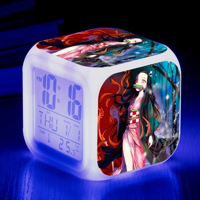 Réveil Numérique Demon Slayer Nezuko