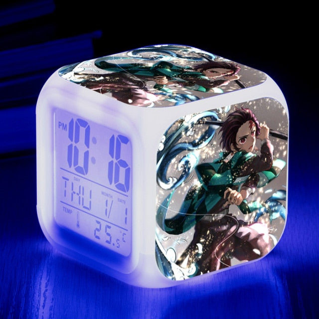 Réveil Demon Slayer Souffle