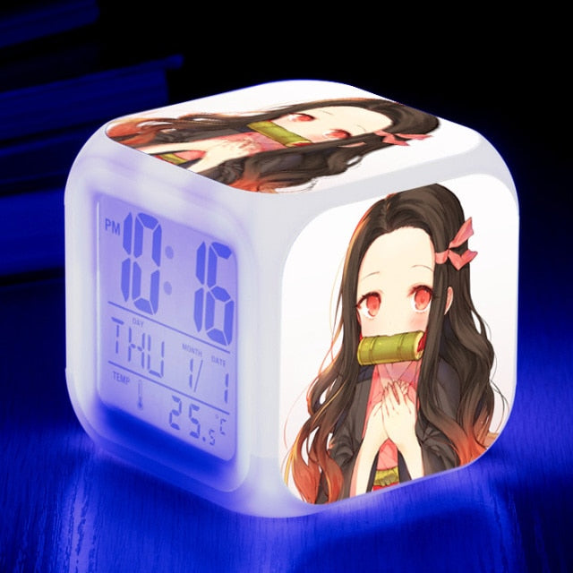 Réveil Demon Slayer Nezuko Kamado