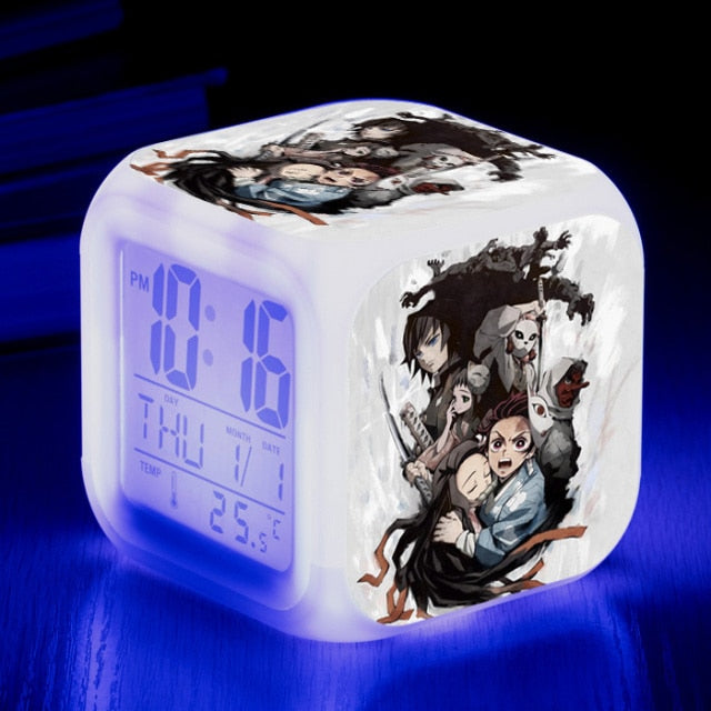 Réveil Manga Demon Slayer