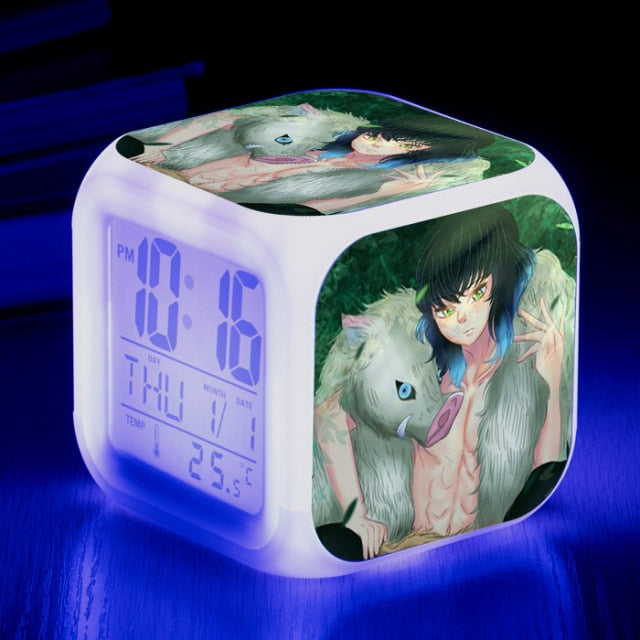 Réveil Demon Slayer Inosuke