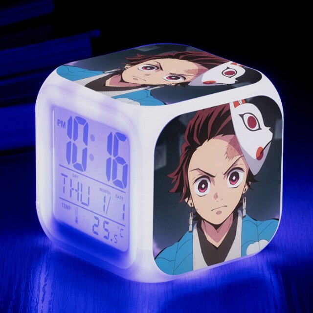 Réveil Demon Slayer Tanjiro Masque