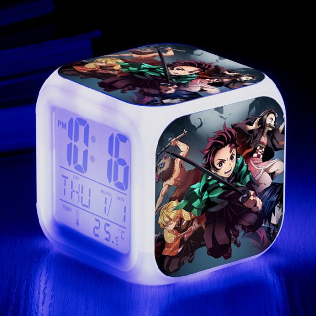 Réveil Numérique Demon Slayer