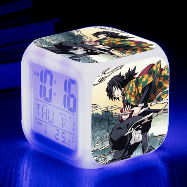 Réveil Demon Slayer Giyu