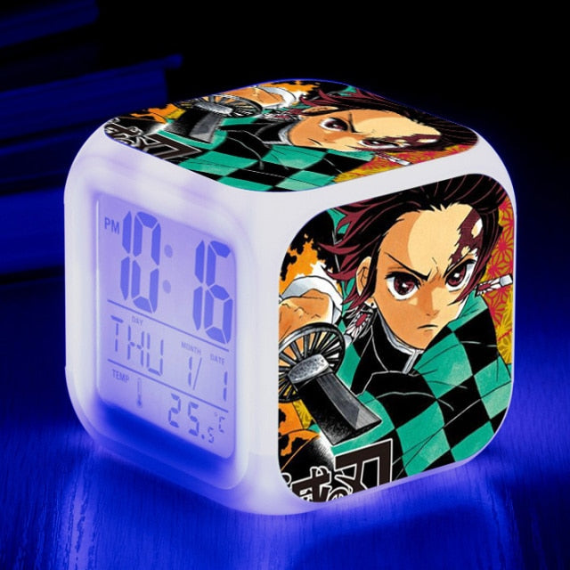 Réveil Demon Slayer Tanjiro Kamado