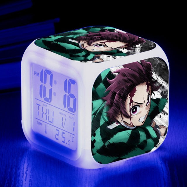 Réveil Demon Slayer Tanjiro