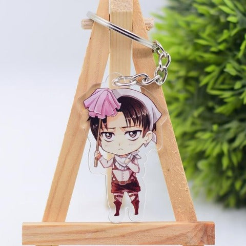 Llavero Levi Ackerman