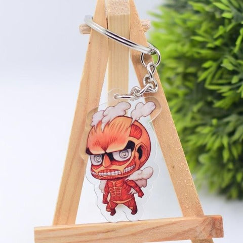 Porte-Clés Titan Colossal Attaque des Titans