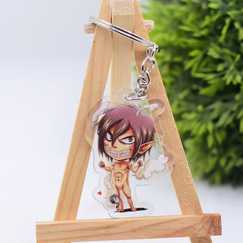 Porte-Clés Eren attack on titan