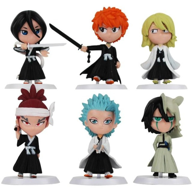 Figurine Funko Pop Bleach (Pack de 6)