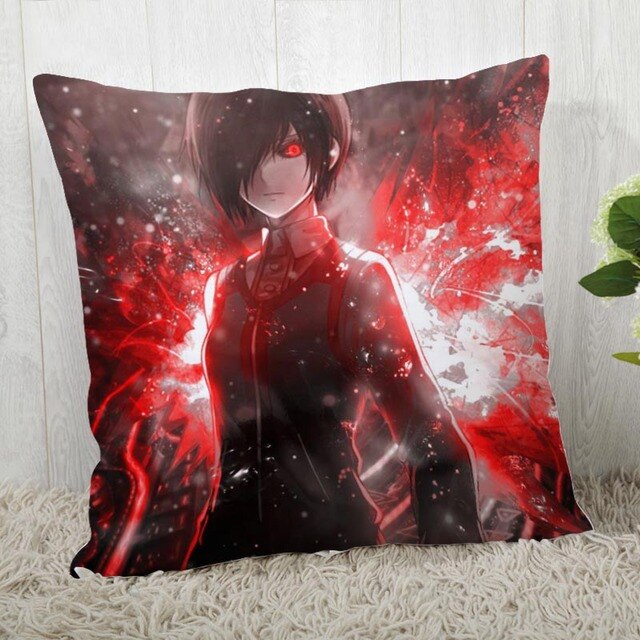 Taie d'Oreiller Toka Kirishima Tokyo Ghoul