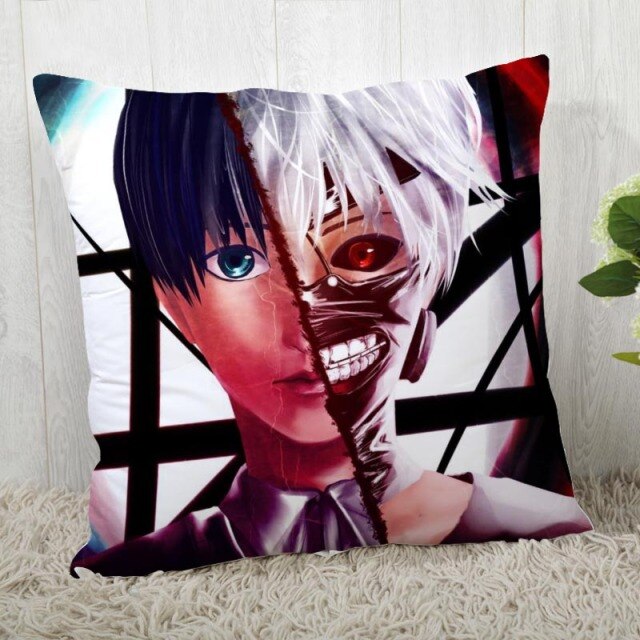 Fodera per cuscino Ken Kaneki Tokyo Ghoul