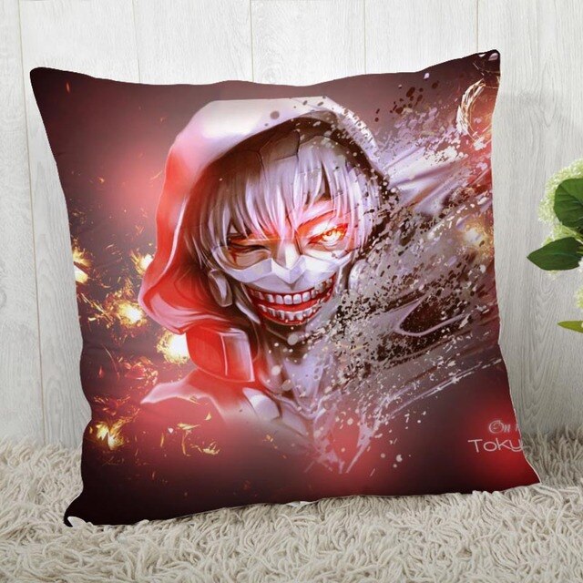 Taie d'Oreiller Tokyo Ghoul
