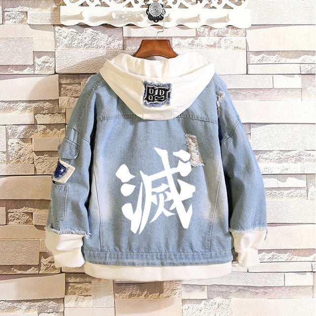 Demon Slayer Jeansjacke