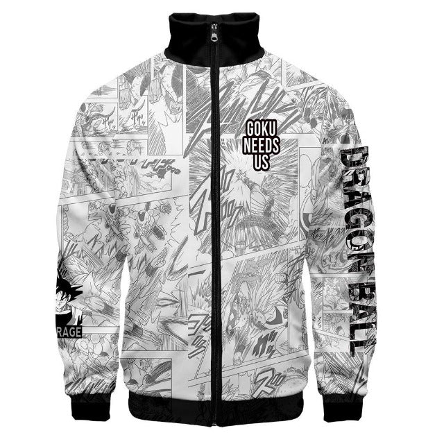 Gilet di Goku