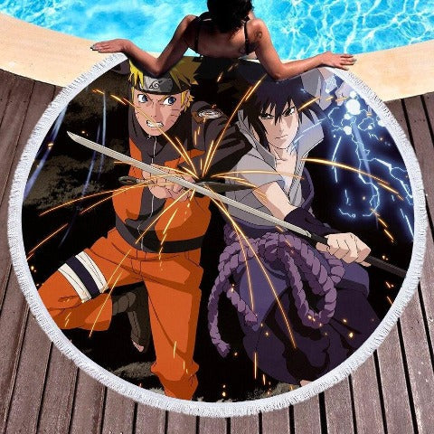 Serviette Naruto