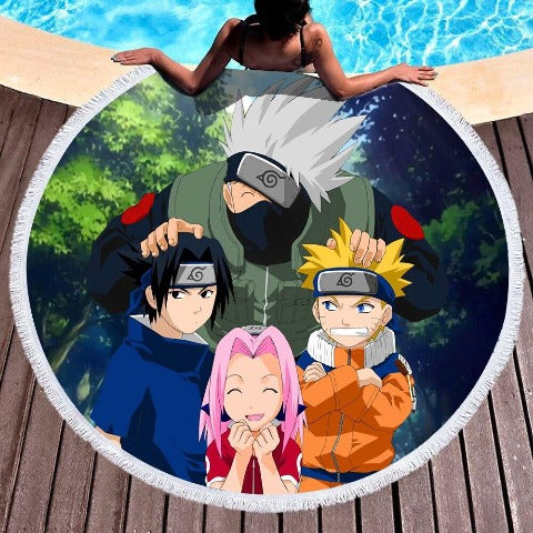 Toalla Naruto (6 estilos)