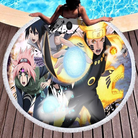 Toalla Naruto (6 estilos)