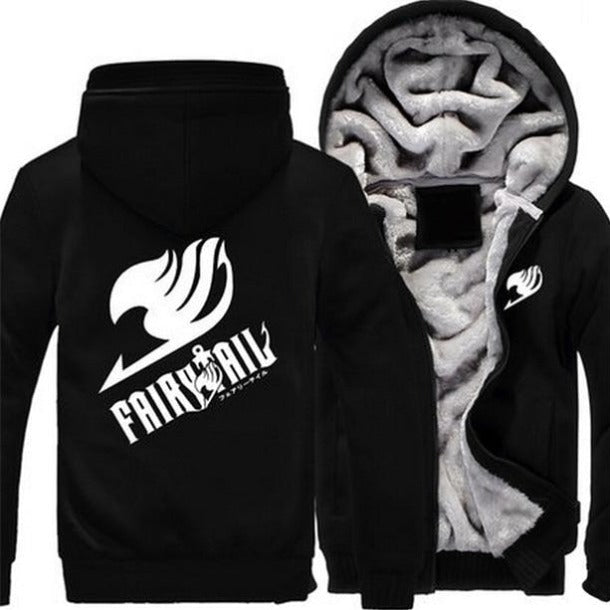 Veste Polaire Fairy Tail