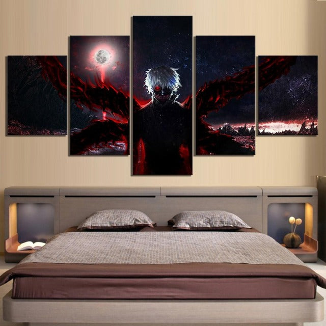 Marco de lienzo de pintura Tokyo Ghoul Mukade