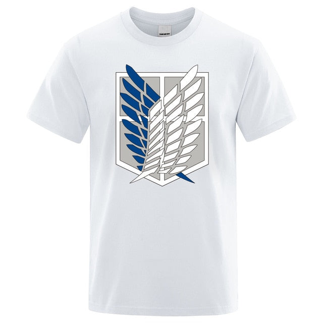 T-Shirt L'Attacco dei Giganti Wings of Freedom