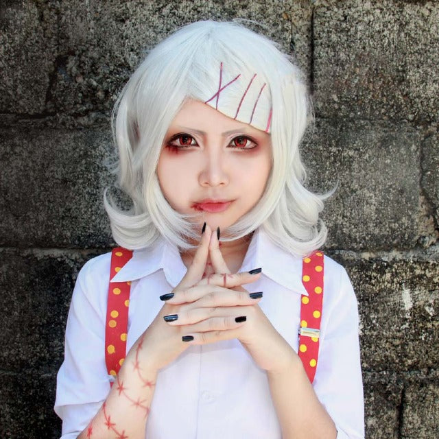Parrucca Tokyo Ghoul Juzo Suzuya